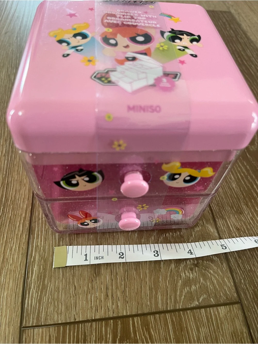 N/A pink miniso lid