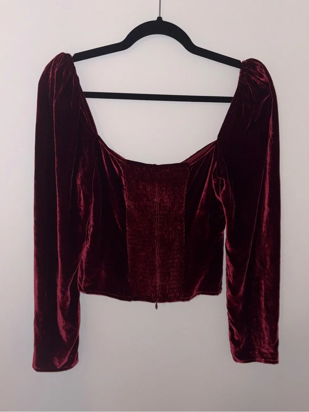 Reformation rich velvet