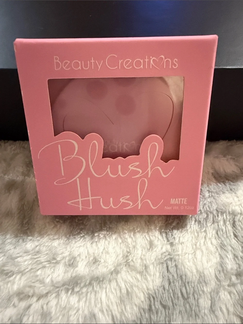 Beauty Creations Blush Hush Matte Powder - Mood. BNIB. Sealed.