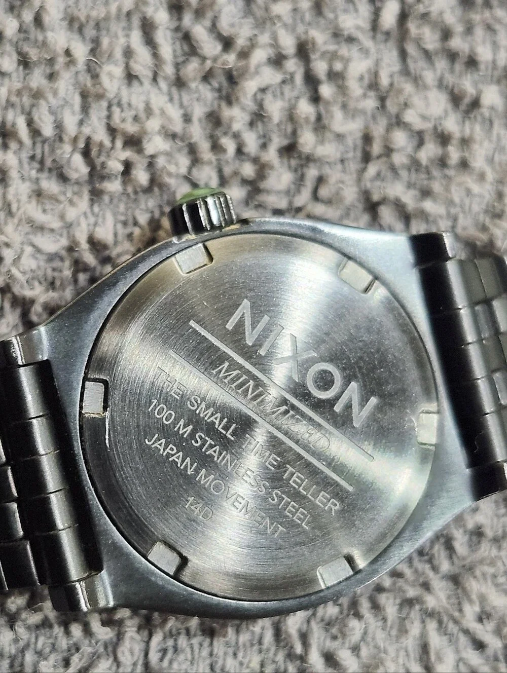 Nixon modern wristwatch