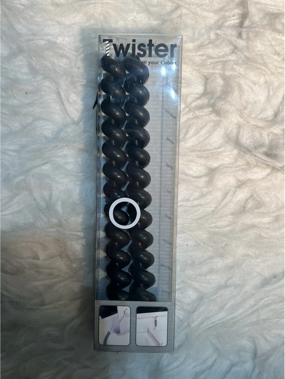 The Container Store black twister