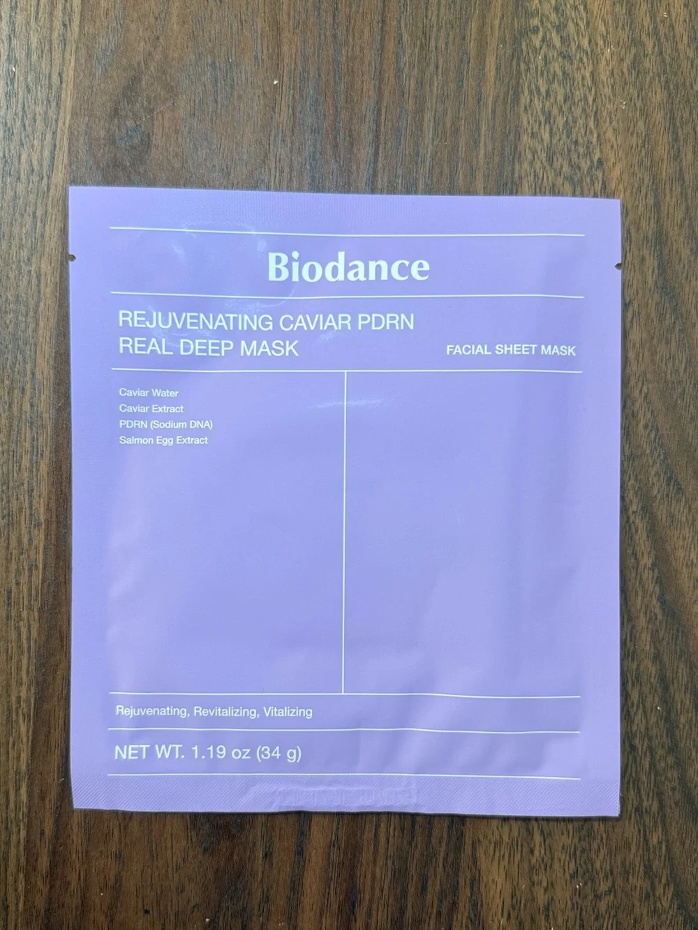 Biodance caviar pdrn