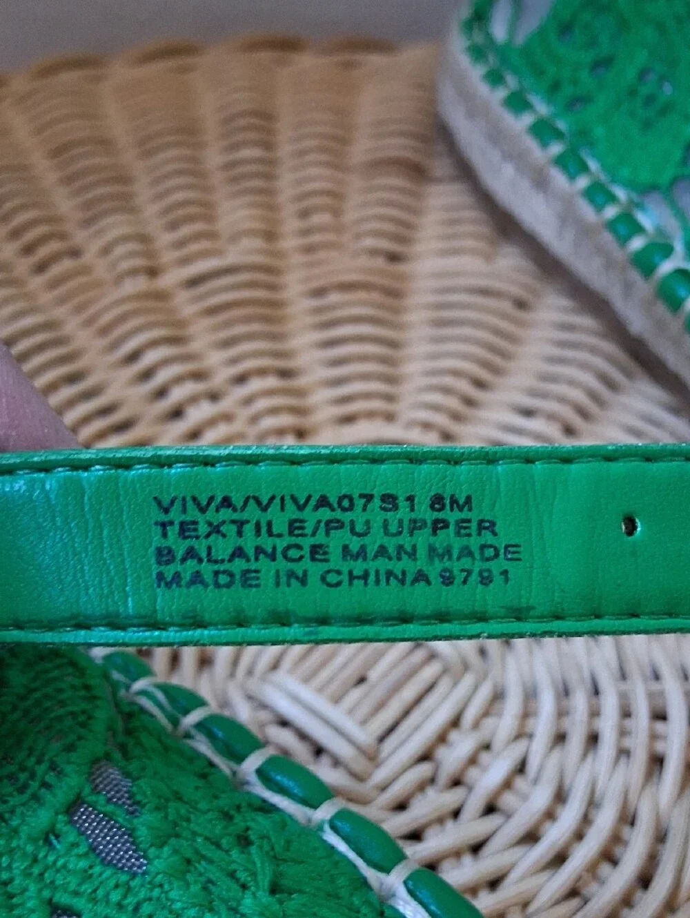 Steve Madden vibrant green