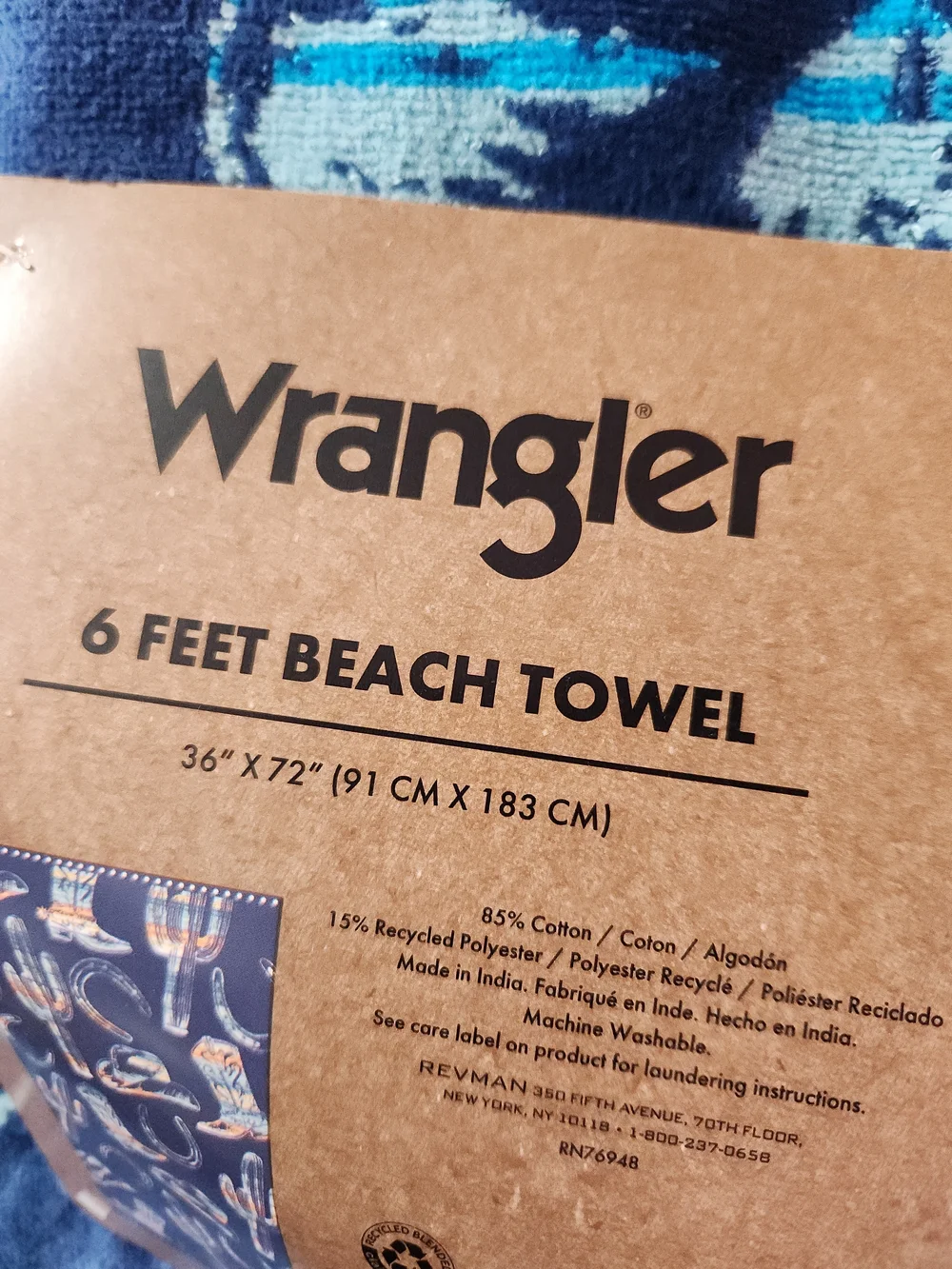 Wrangler plush beach