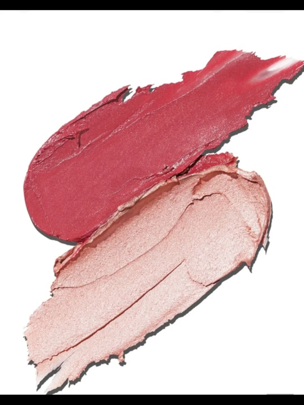 Wander Beauty Dual-Ended Cream Blush & Highlighter — Strawberry Fields/Nude Glow