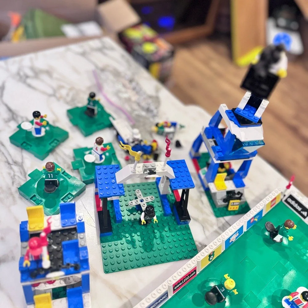Lego vintage sports