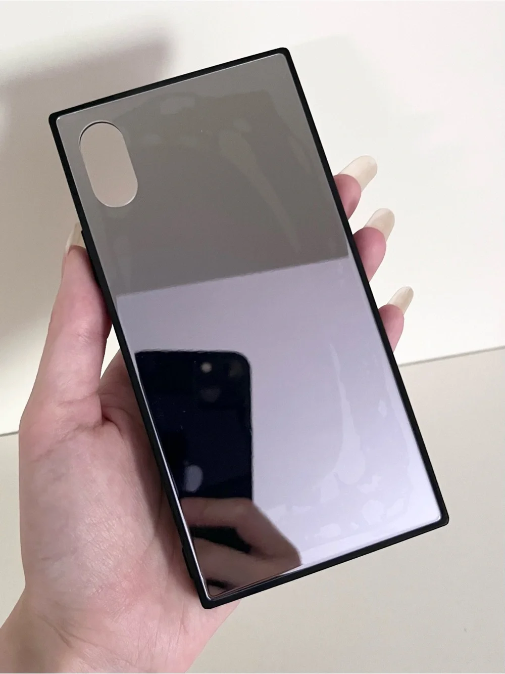 New iPhone X XS mirror case