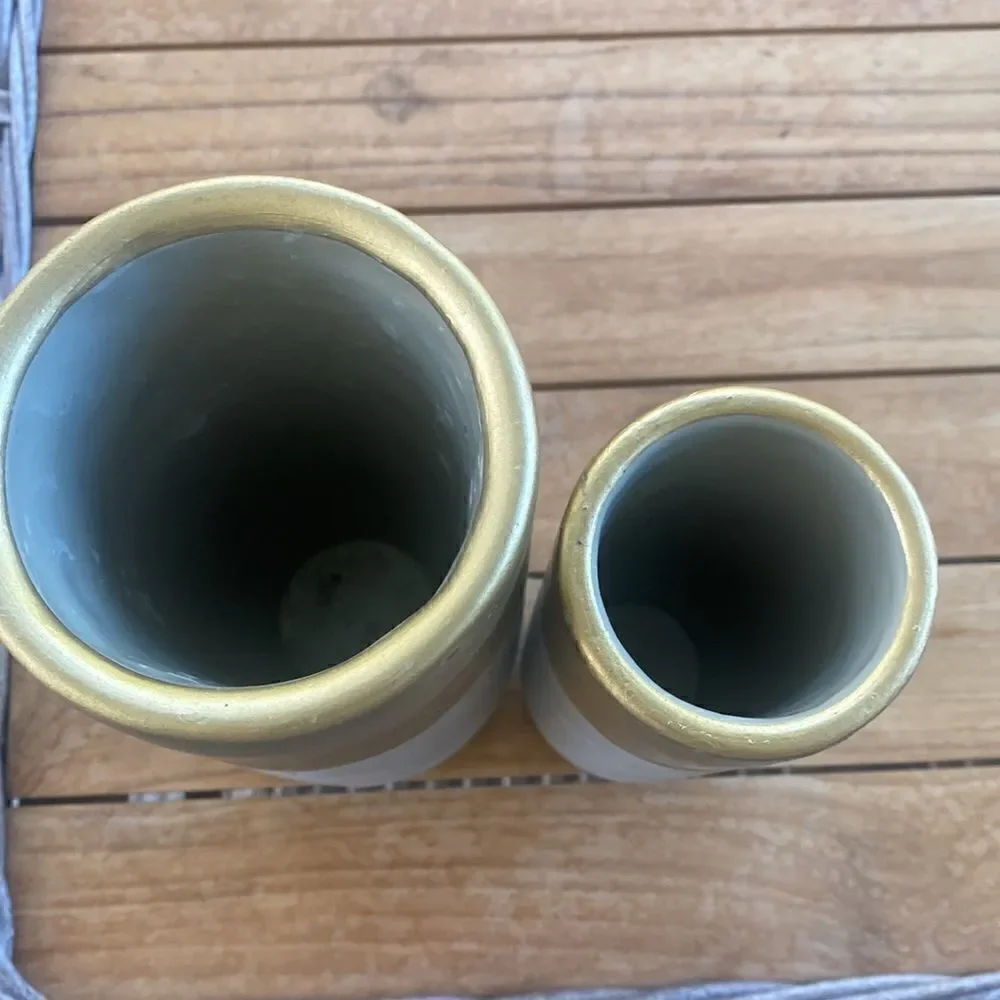 Threshold gold top