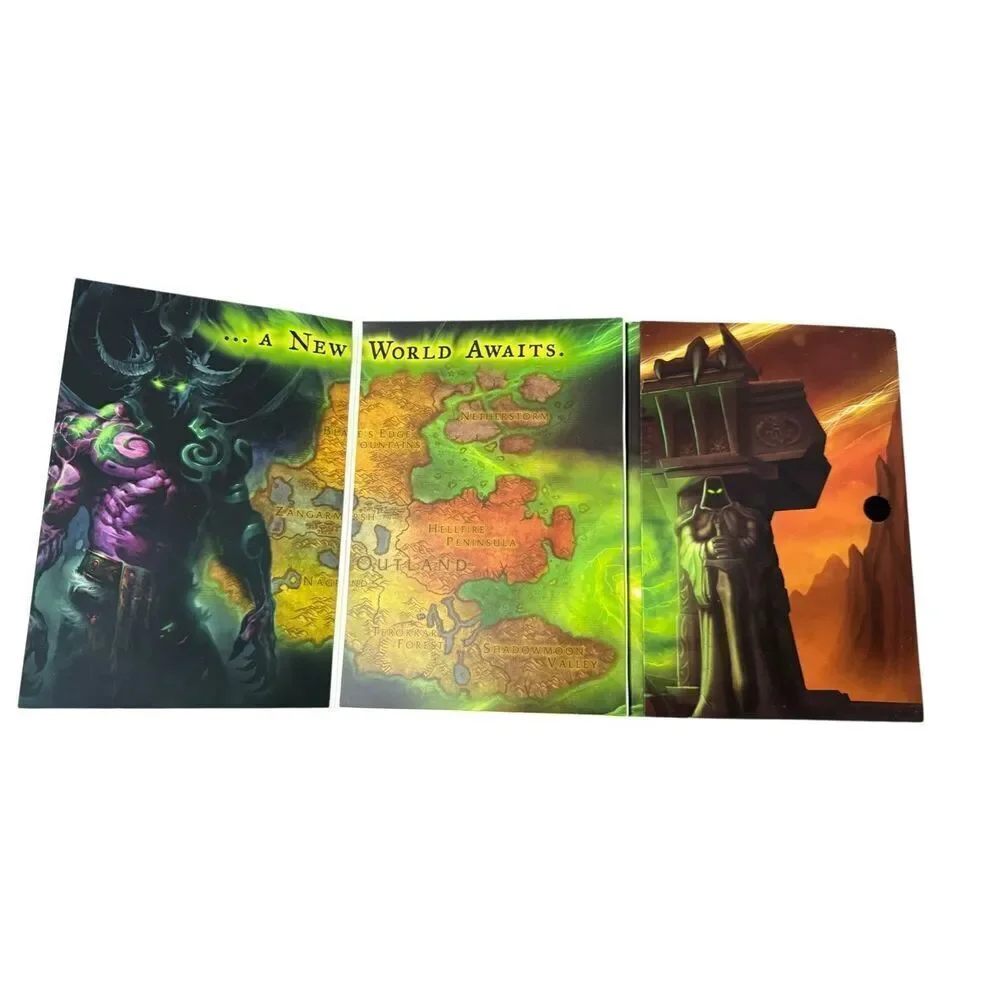 World of‎ Warcraft The Burning Crusade Expansion Set PC Game CIB
