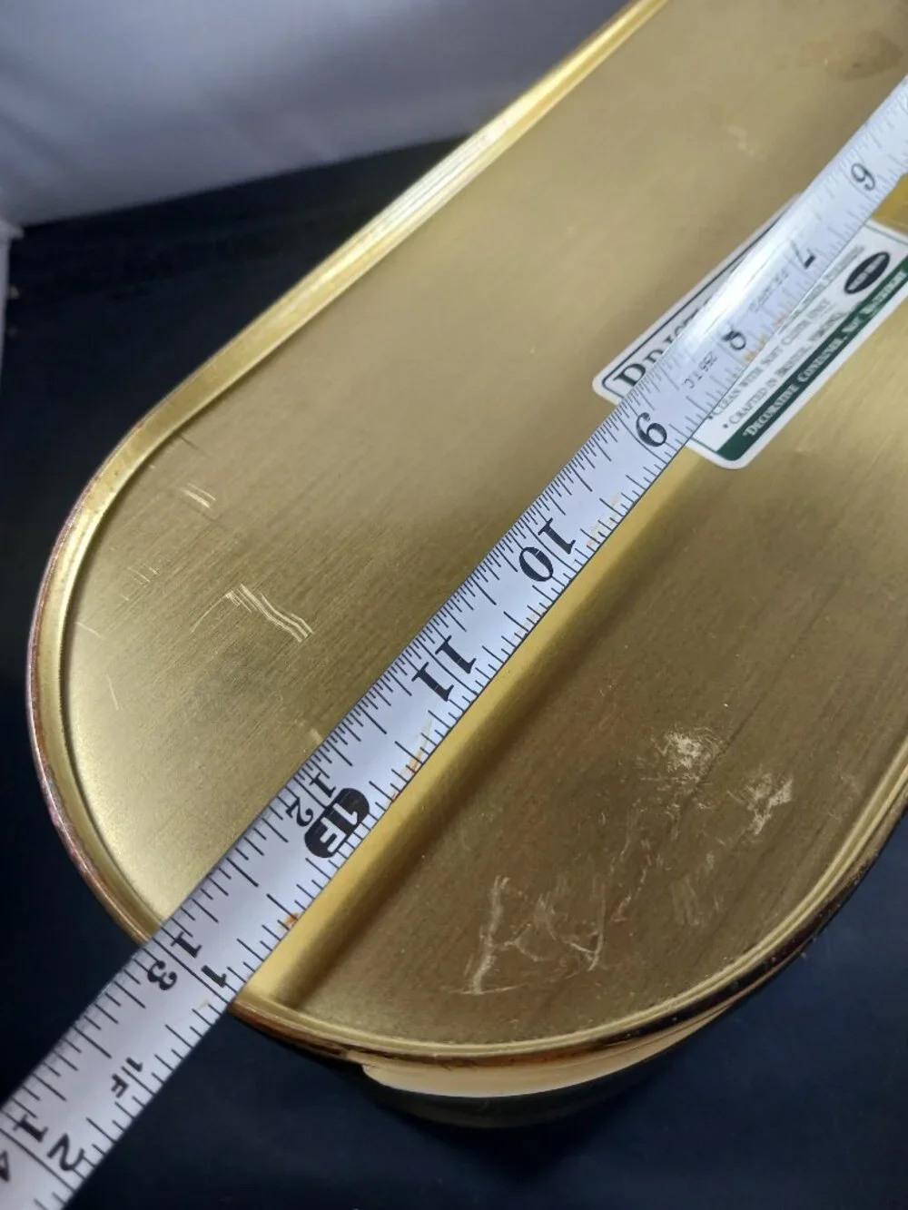 Brass has some