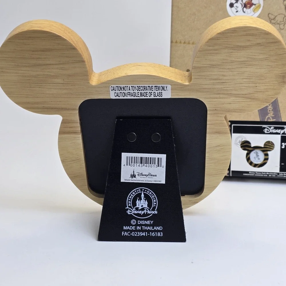 Disney Parks Mickey Mouse Zebra Safari 3.5