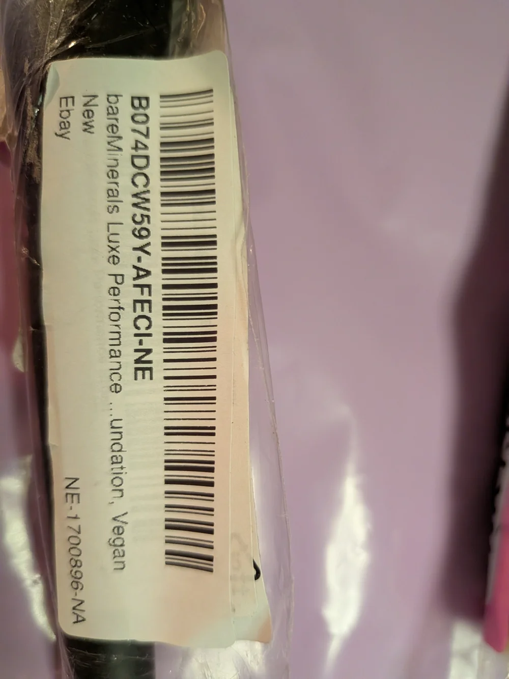 bareMinerals unopened loose