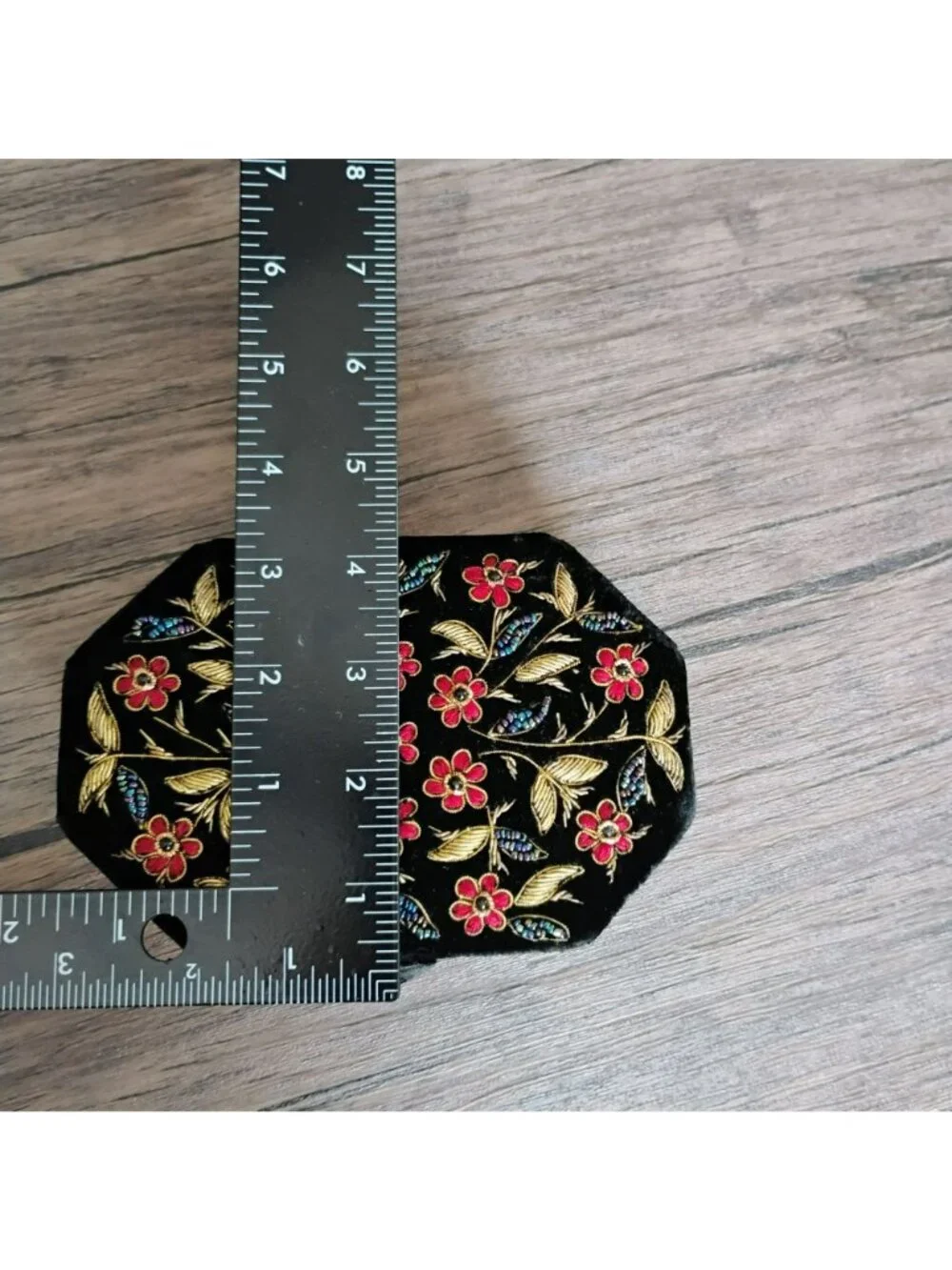 Vintage this octagonal