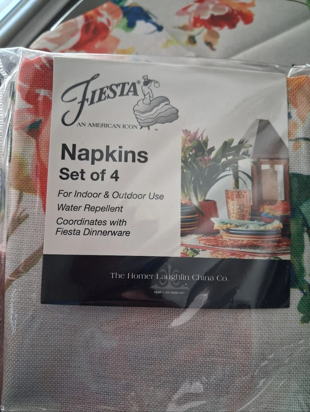 Fiesta linens everyday feel