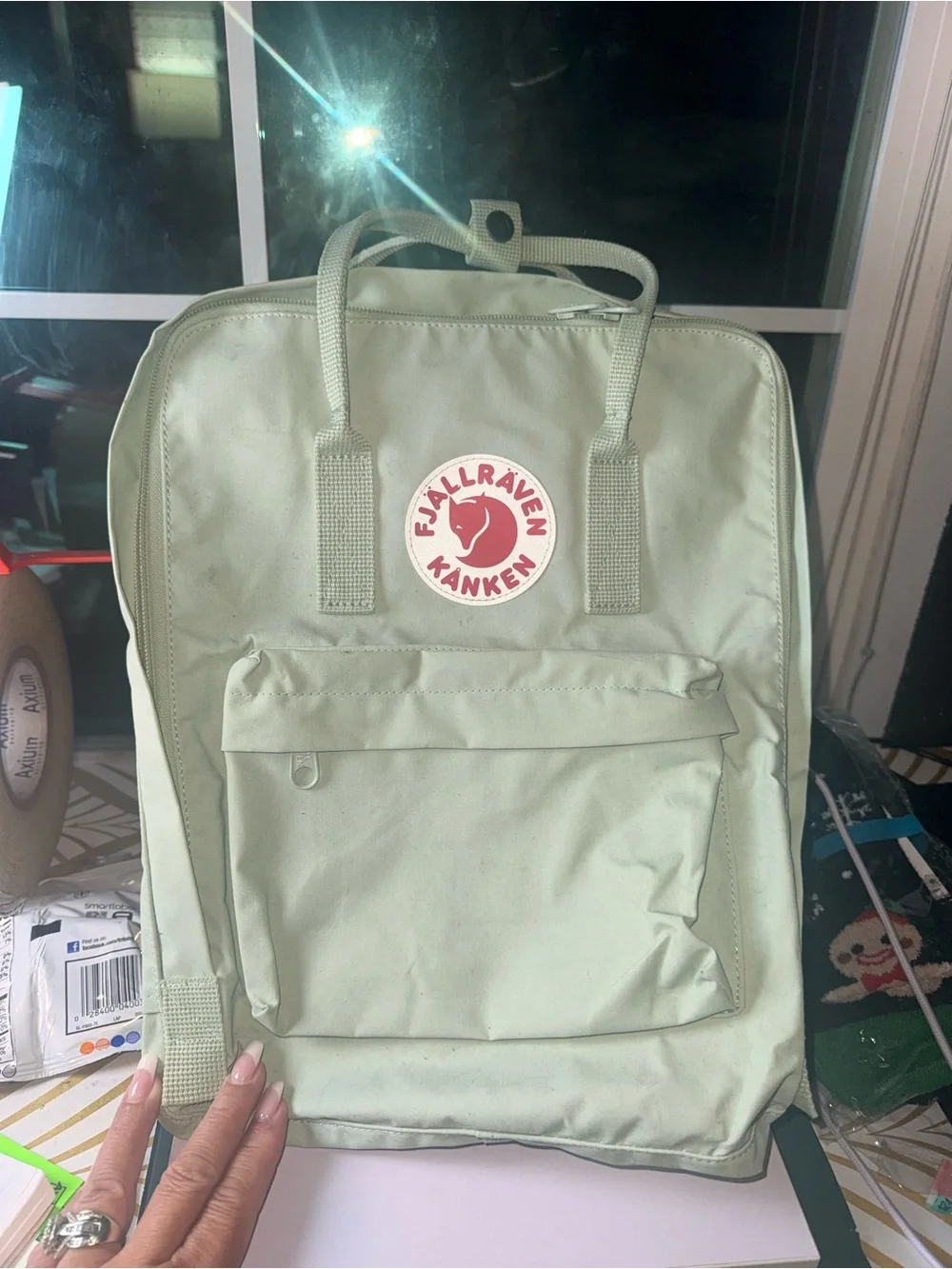 Fjallraven backpack several shoulder