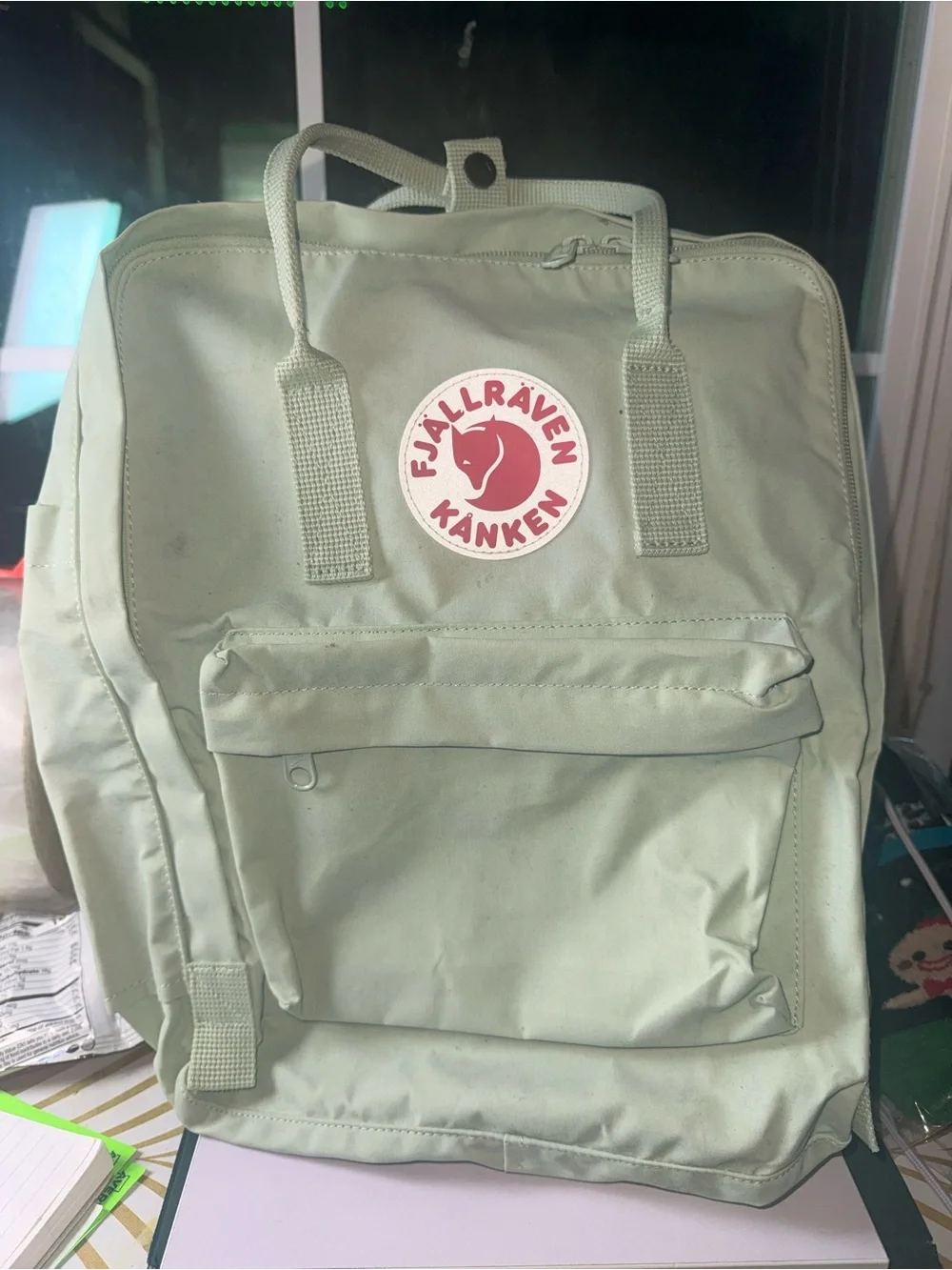 Fjallraven shoulder flaws