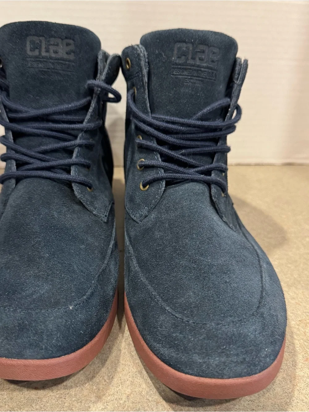 Clae stylish navy