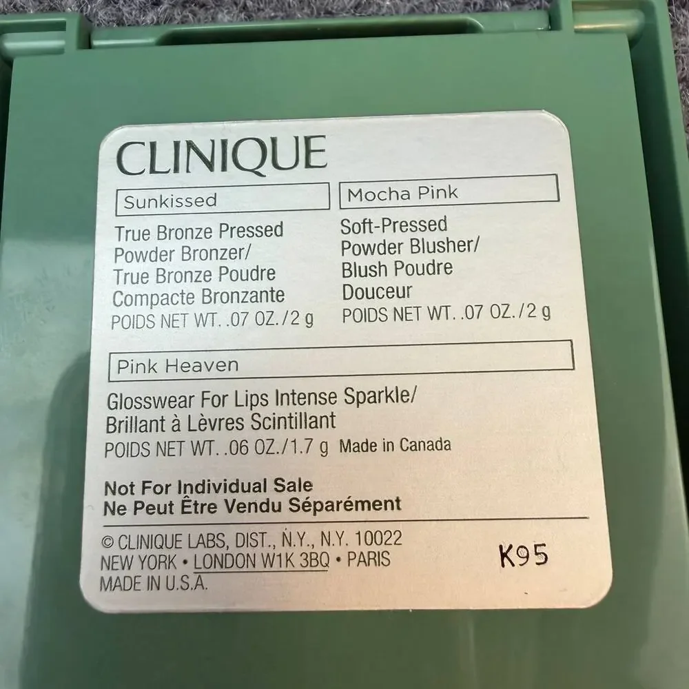 Clinique cosmetic product