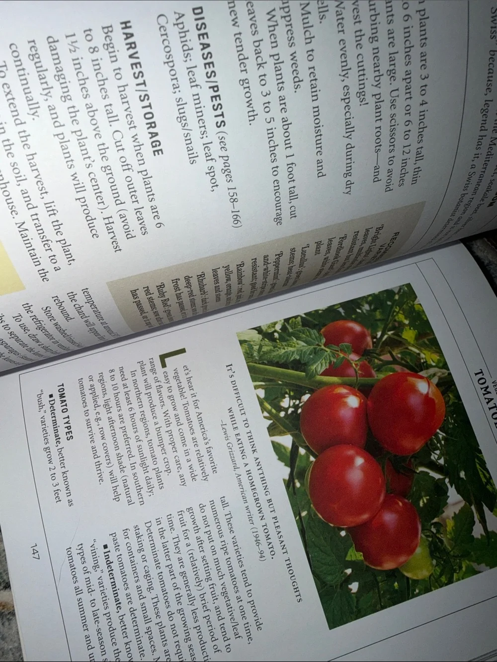 farmer’s almanac vegetable gardener