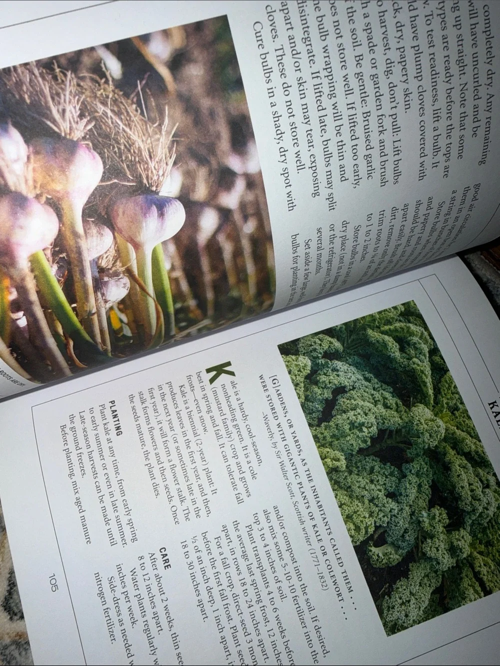farmer’s almanac vegetable gardener