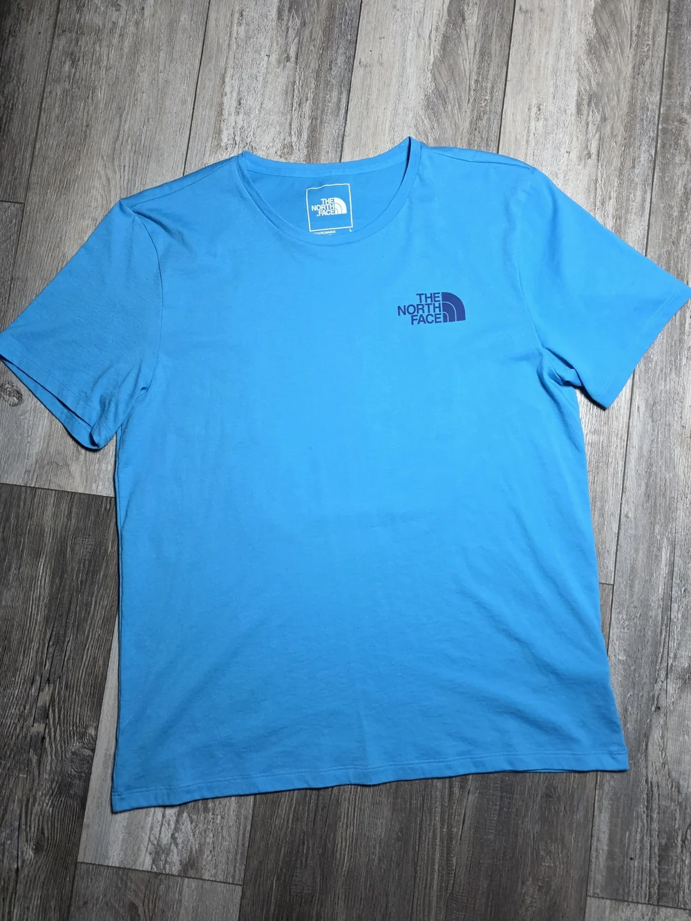 The North Face Men's 'Never Stop Exploring' Graphic Tee Shirt Sz Lg (2021)