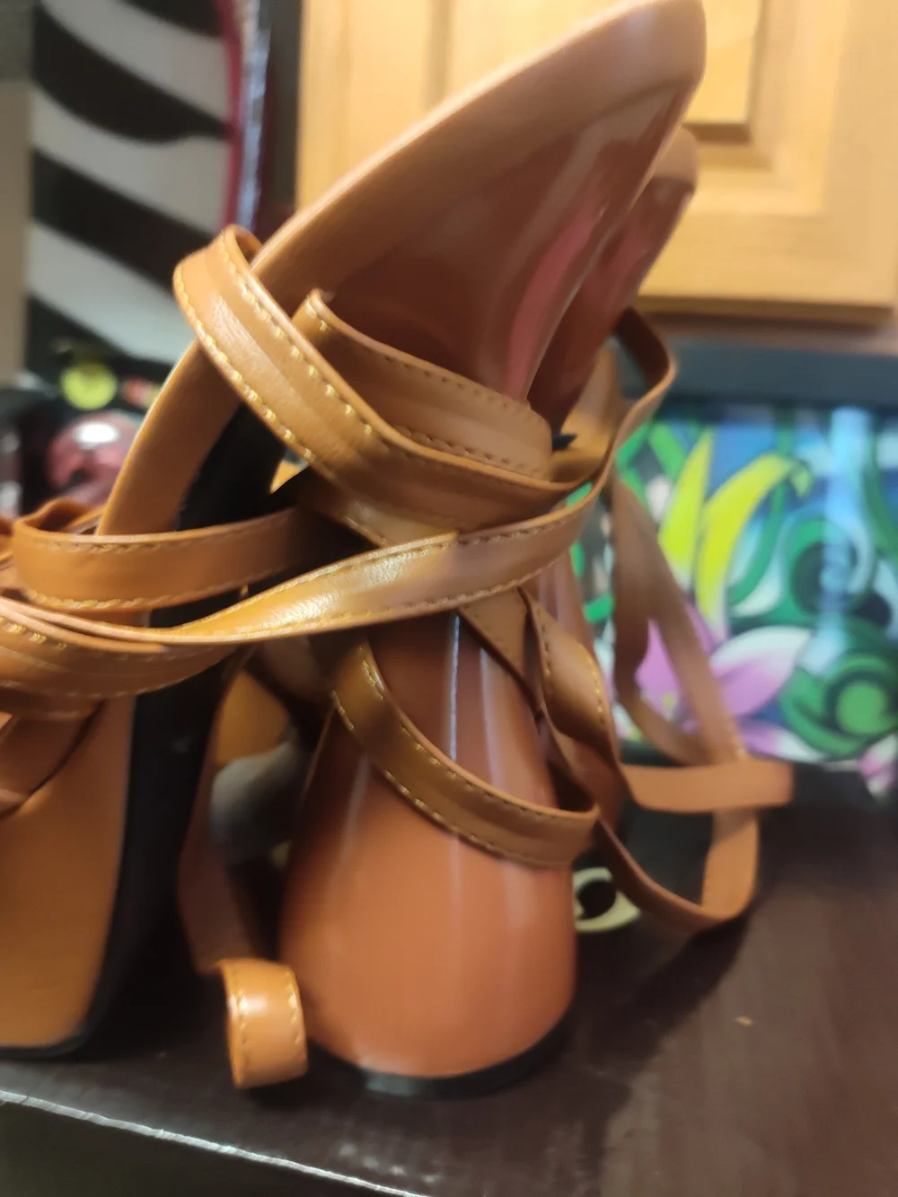 Fashion Nova stylish tan