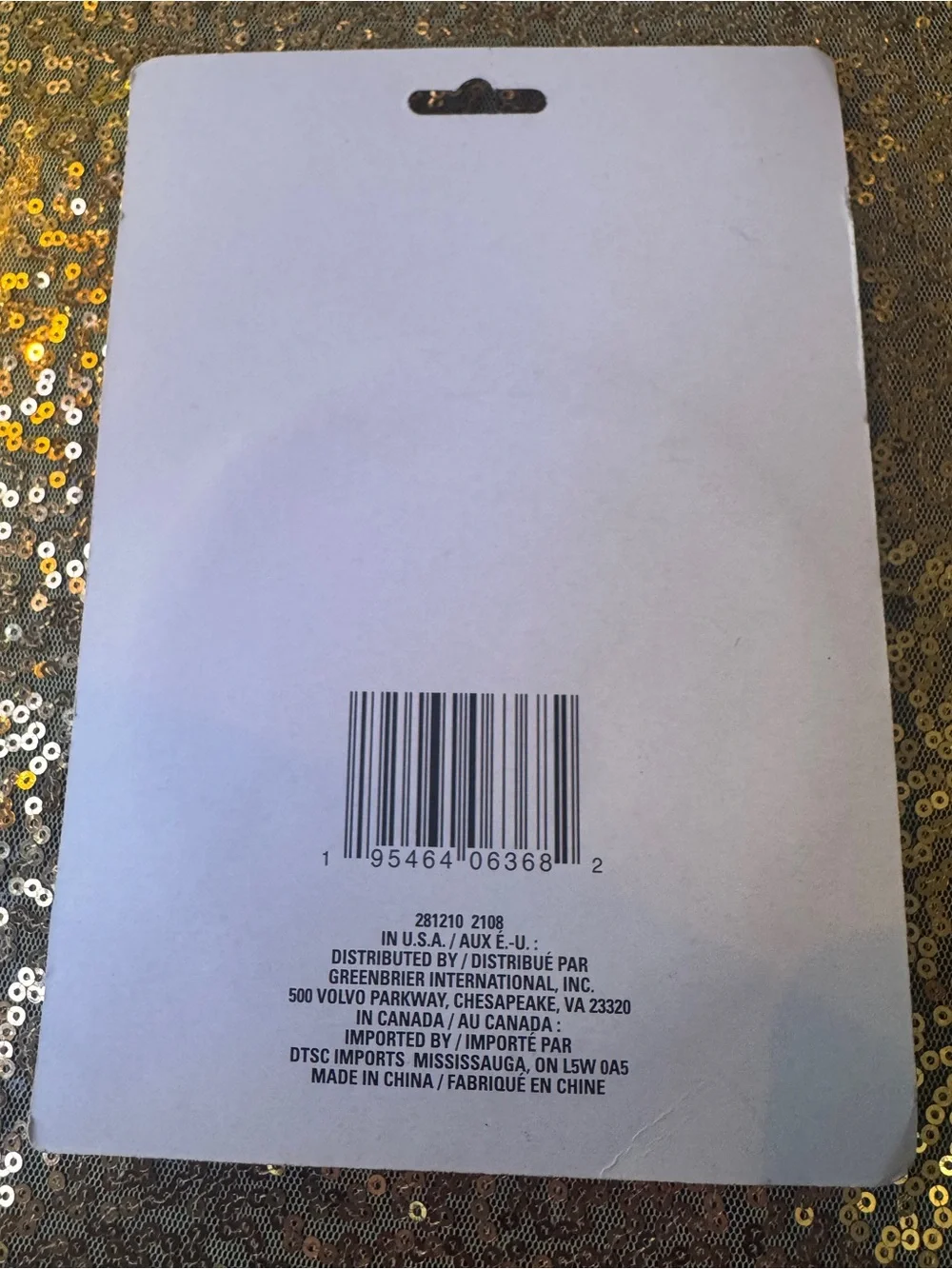 Double-Sided Tape – White New