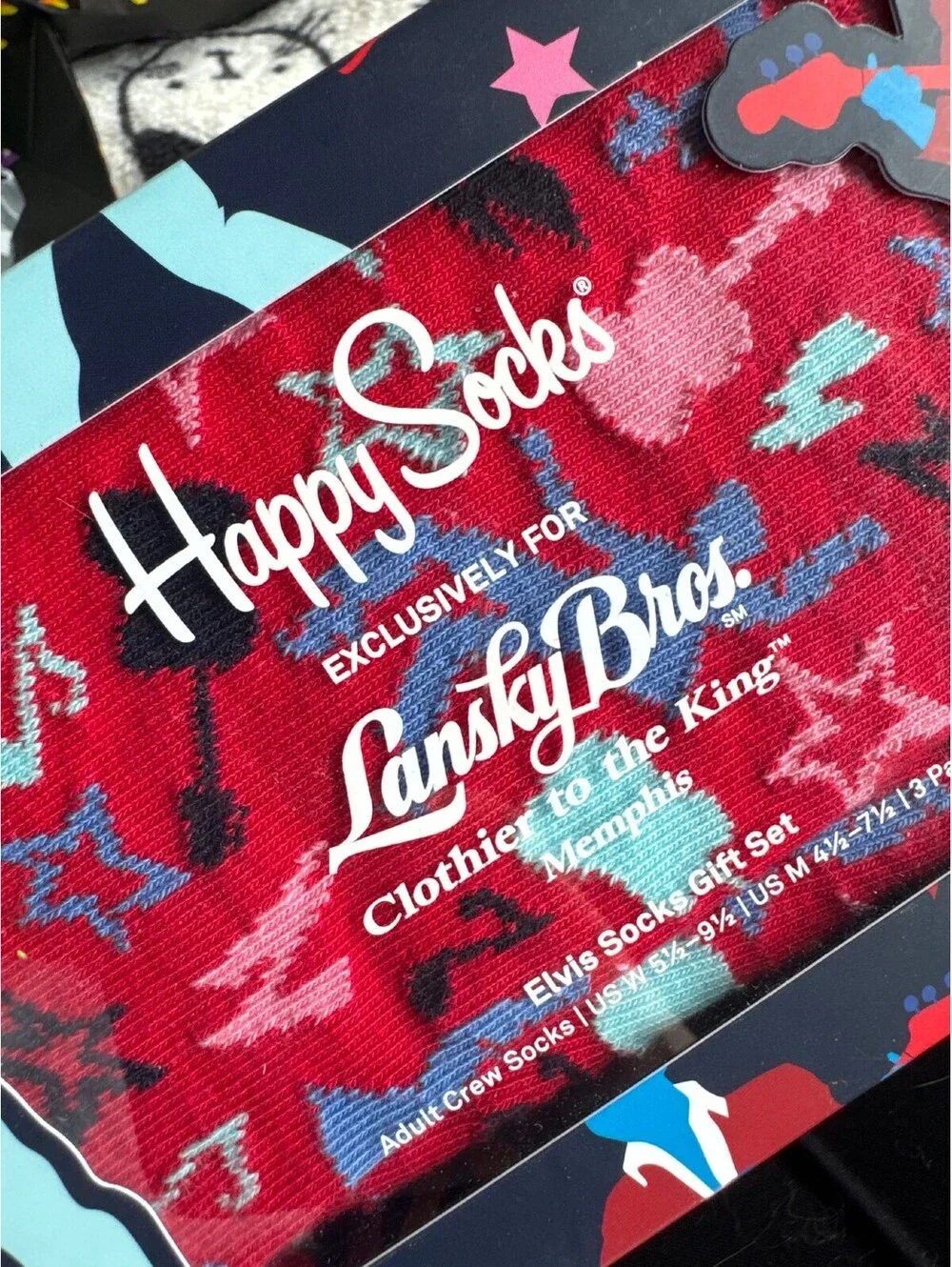 Happy Socks brand happy