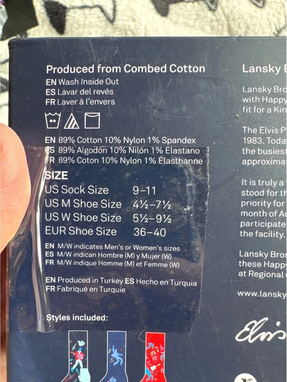 Happy Socks brand happy