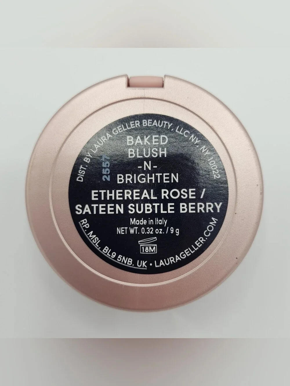 Laura Geller blush geller