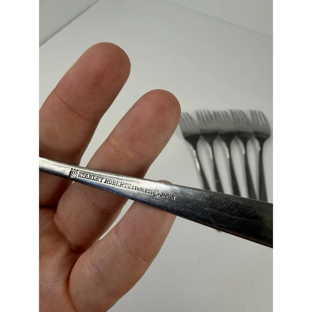 Stanley Roberts Rogers DANESMORE 6 Salad Forks 6-1/2