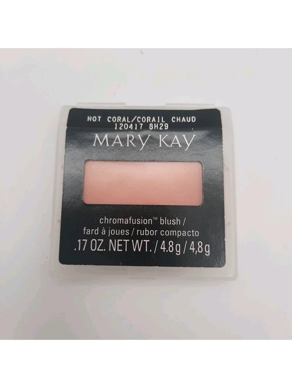 Mary Kay Chromefusion Blush Hot Coral .17oz New