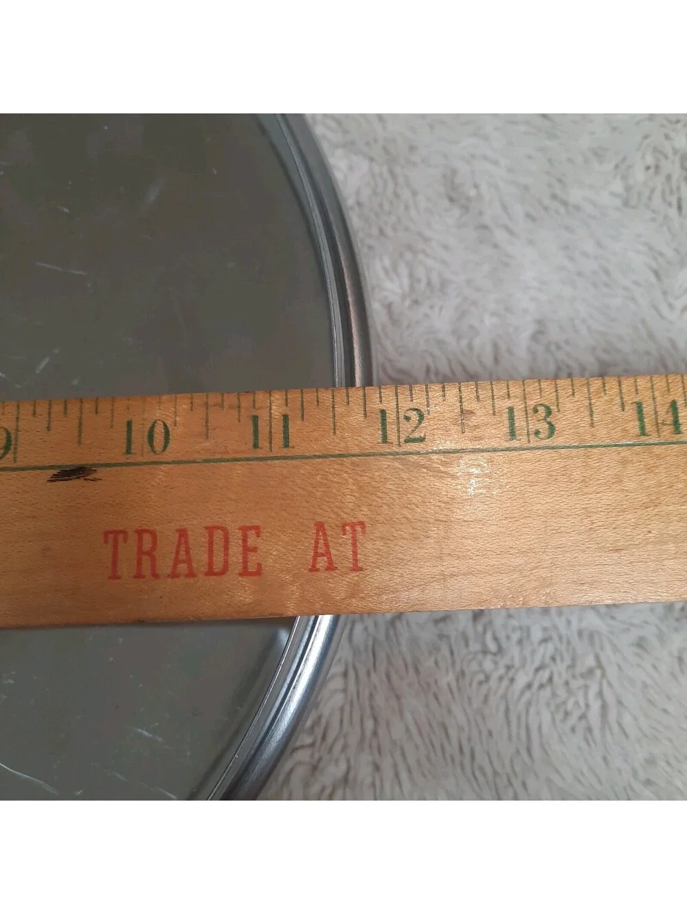 Vintage Revere Ware Stainless Steel 11.5-inch Lid