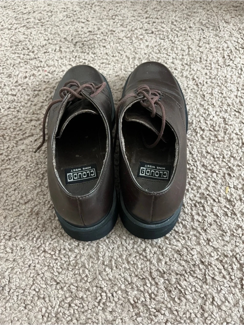 Cloud9 brown leather