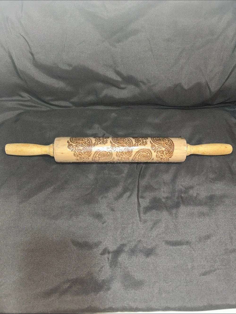 Source Unknown paisley handles