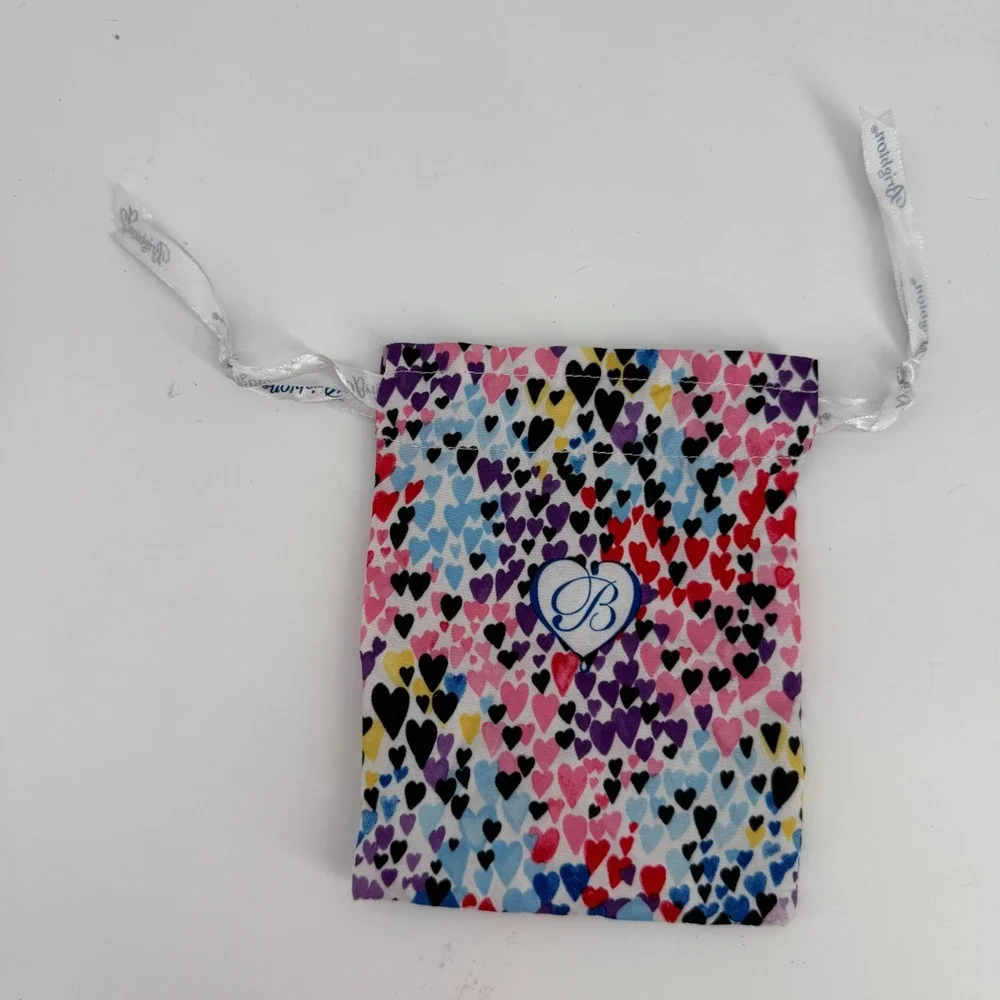 Brighton Cloth Jewelry Drawstring Pouch 6