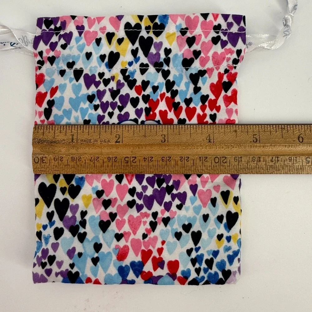 Brighton Cloth Jewelry Drawstring Pouch 6