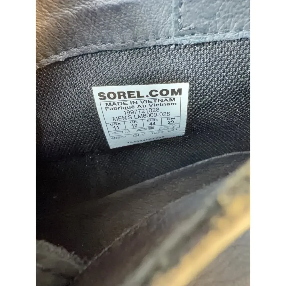 Sorel men’s gray