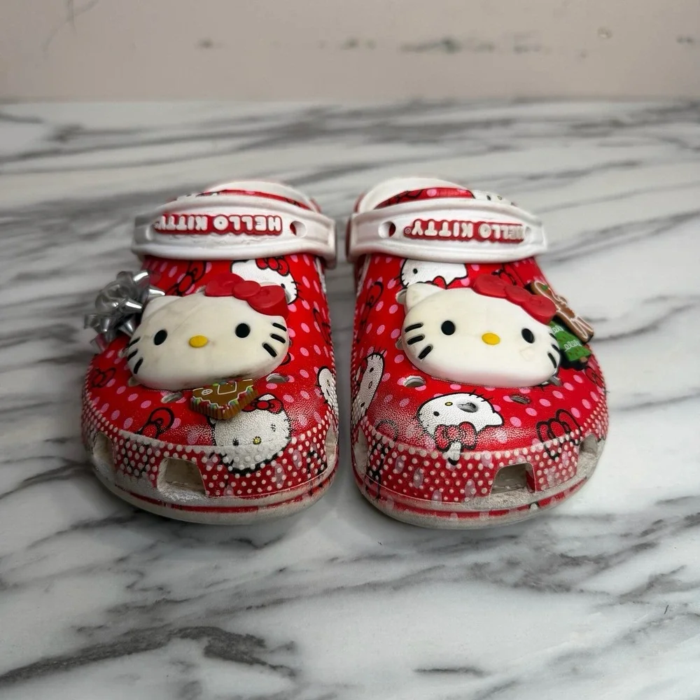 CROCS hello kitty