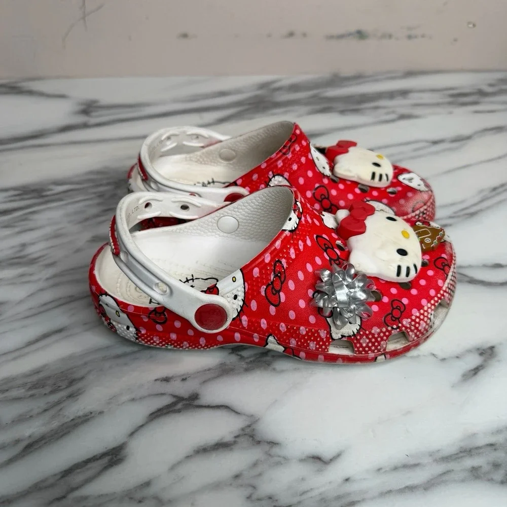 CROCS hello kitty