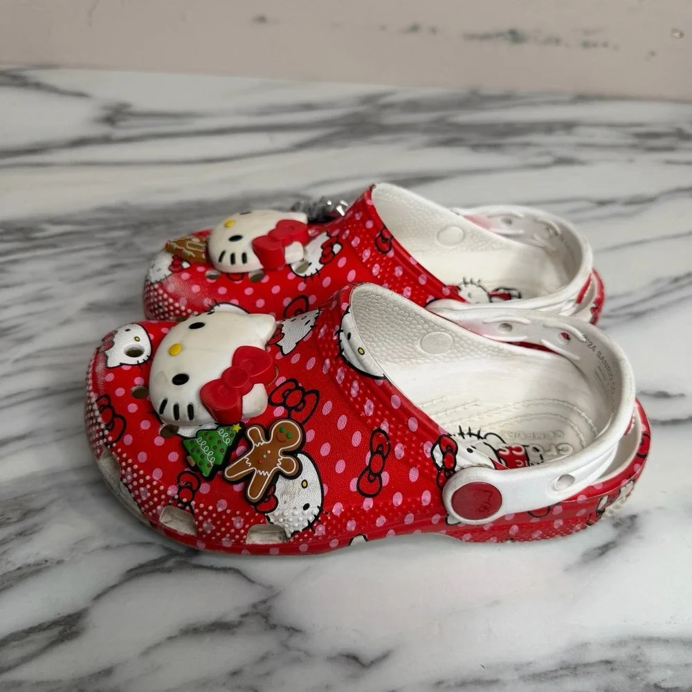 CROCS hello kitty