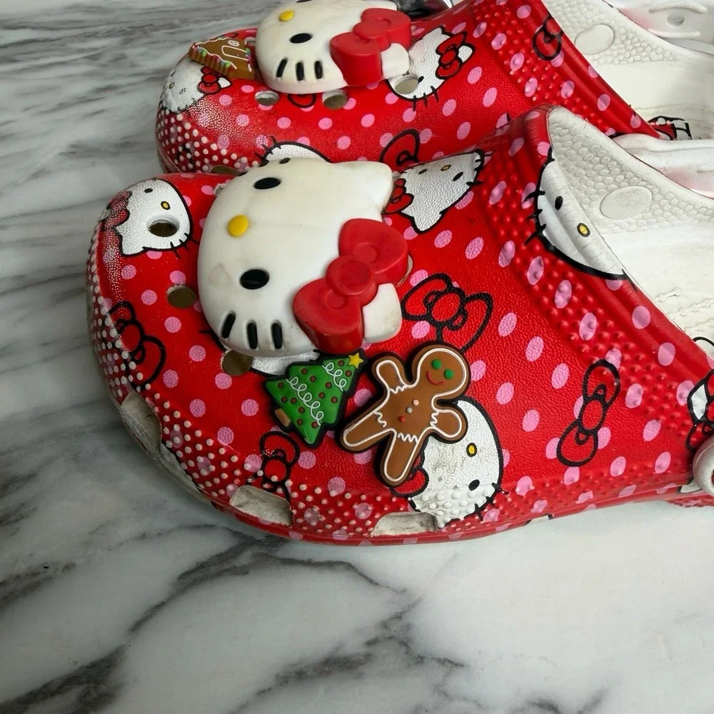 CROCS hello kitty