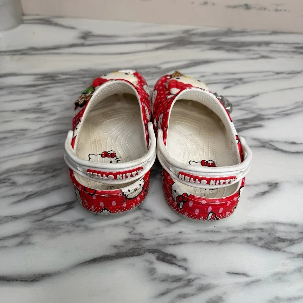 CROCS hello kitty