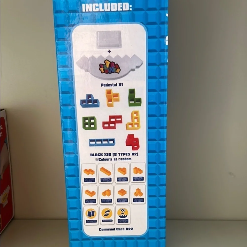 Tetra Tower dive into