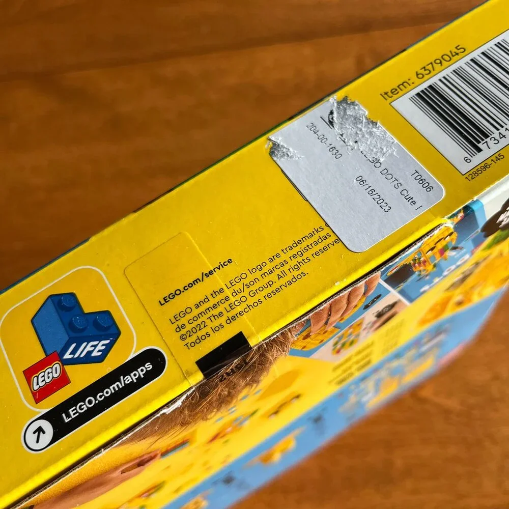 Lego Dots banana pen holder set 41948 NIB