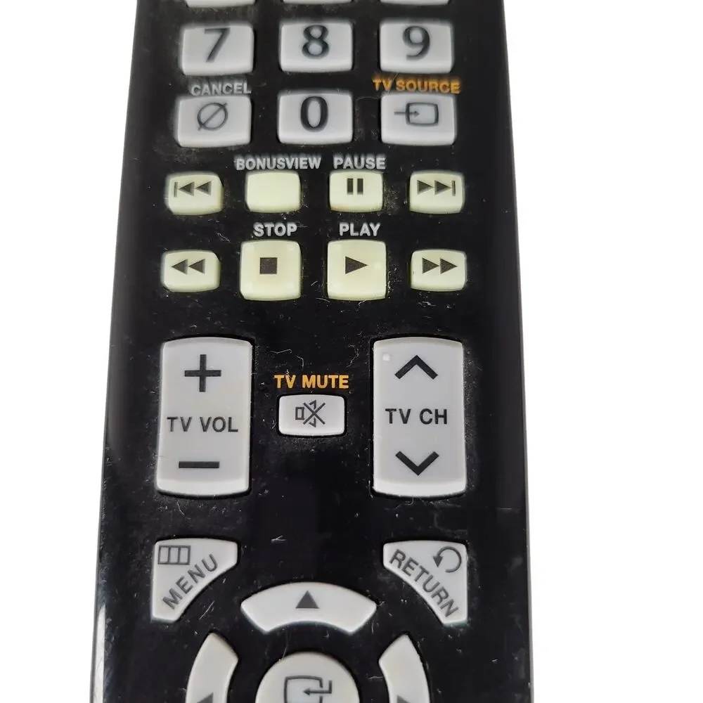 Samsung untested remote