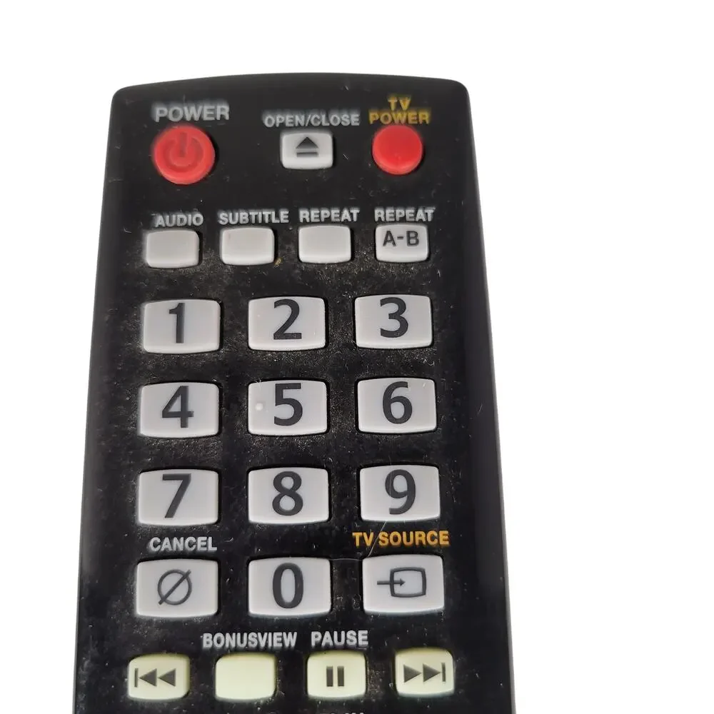 Samsung untested remote
