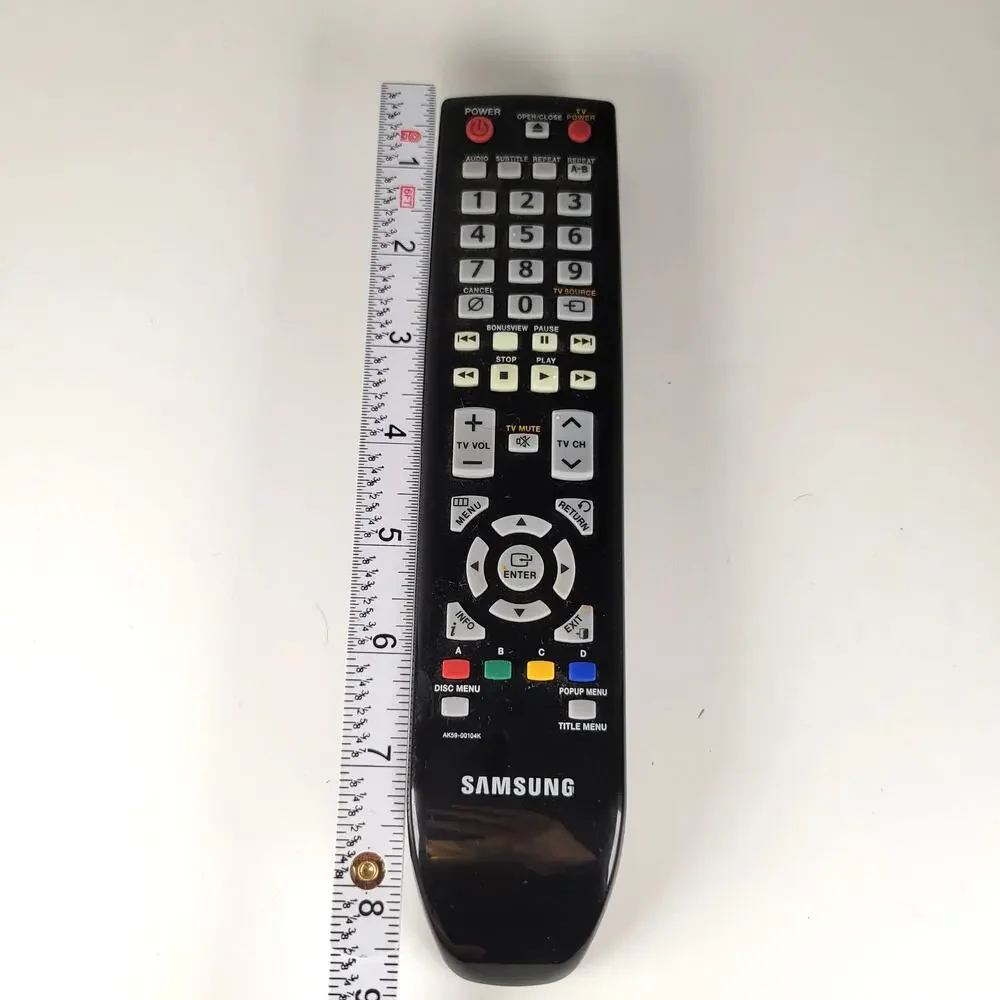 Samsung untested remote
