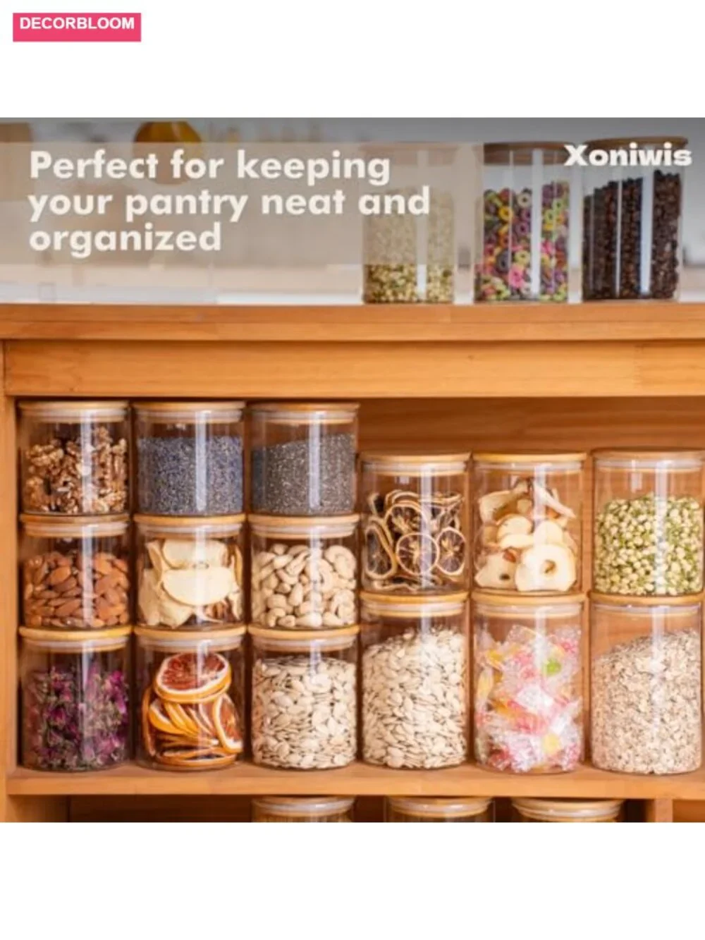 N/A bamboo organized
