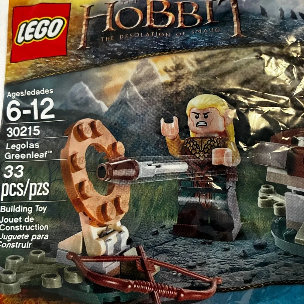 Lego hobbit desolation